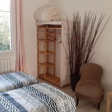 Apartment Studio 22m2 Centre Au Calme Vence